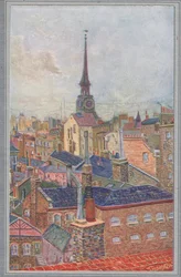 Z mojego okna, z Allies in Art wydanej ok. 1925 r.